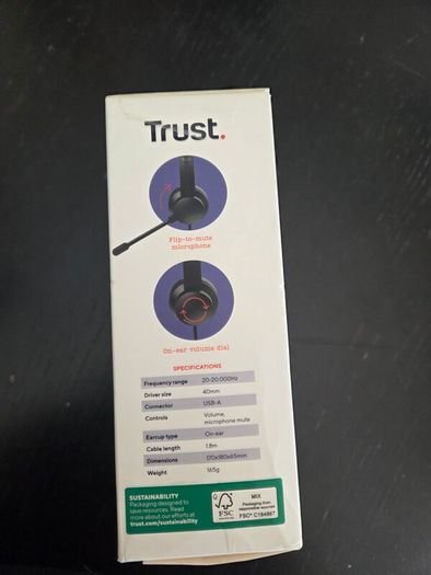 Trust USB headset