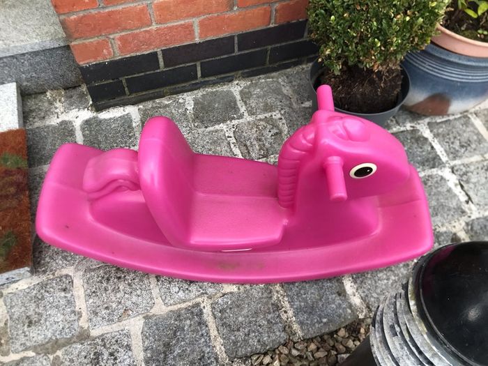 Pre loved Pink Little Tikes Rocking Horse
