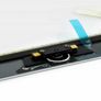 For Apple iPad 2 Touch Screen Digitizer Glass Home Button With Adhesive White - FHT08IPDLCD Image 4