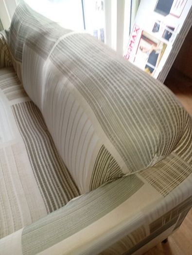 sofa 2 seate plus cover