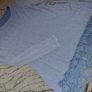 River Moda Blue Top. Size 10 Image 2