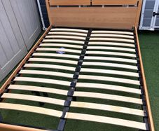 Double bed frame