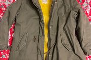 Cosy winter jacket Zara