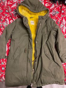 Cosy winter jacket Zara