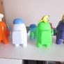 Among Us Action Figures X8 with Accessories Image 4