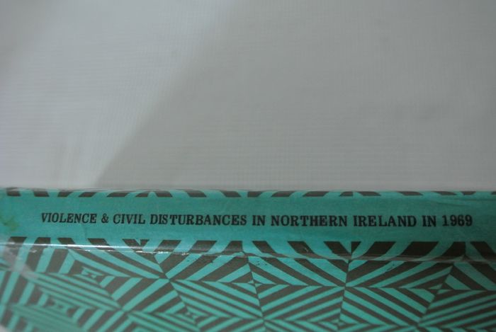Violence & Civil Disturbances In Northern Ireland In 1969 - Report Of Tribunal Of Inquiry Report