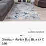2 New long identical marble Rugs Image 9