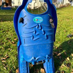 HTP Design Elibas P (blue) children's bicycle seat