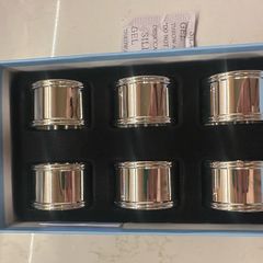 silver napkin rings