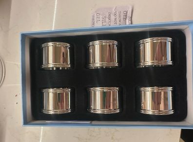 silver napkin rings