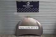 Toyota corolla 2013-18 bonnet