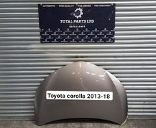 Toyota corolla 2013-18 bonnet
