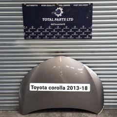 Toyota corolla 2013-18 bonnet