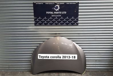 Toyota corolla 2013-18 bonnet