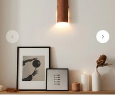 Terracotta Wall Lamp