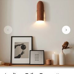 Terracotta Wall Lamp