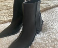 Leather boots TopShop