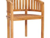 Banana Chair Solid Teak Wood