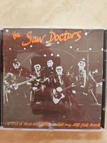 The Saw Doctors CD - If This Is Rock And Roll...