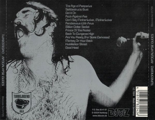 Turbonegro - Apocalypse Dudes    CD