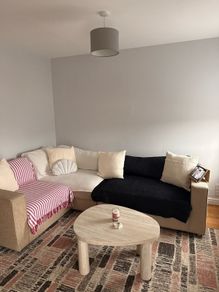 L shape sofa