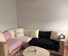L shape sofa