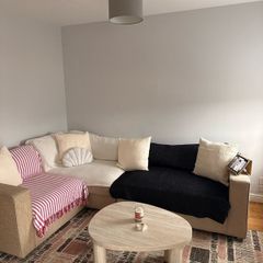 L shape sofa