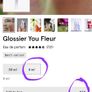 Glossier You Fleur  and Doux Eau de parfum 8ml 20e each Image 8