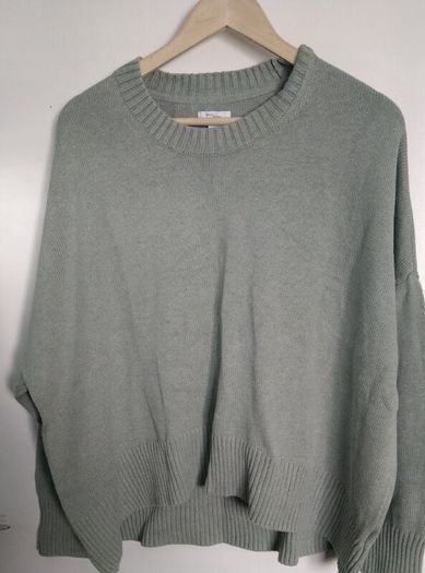 Jumper Boxy Crew Neck Oversized Size XXL (Minimum Size 22)Tried on but not worn