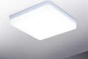 Ceiling Light 36W LED Ceiling Lights Natural White 23cm Indoor Square Ceiling Lamp for Bedroom Kitchen Hallway Office Dining Room (FREE POSTAGE)