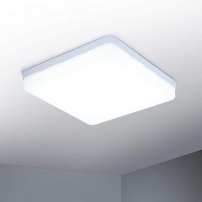 Ceiling Light 36W LED Ceiling Lights Natural White 23cm Indoor Square Ceiling Lamp for Bedroom Kitchen Hallway Office Dining Room (FREE POSTAGE)