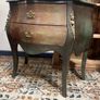 FLASH SALE ! Was 350 now 300 !! Stylishly Painted Bombe Chest of Drawers Image 4
