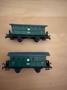 Fleischmann - 4 Wheel Coaches x 2