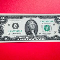 Usa  2  Dollars   2017  . Letter   ( L12 )  San Francisco ( Uncirculated )