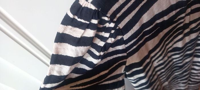 ladies zebra printdress