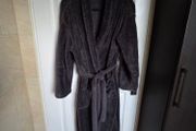 Dark grey bathrobe, size M