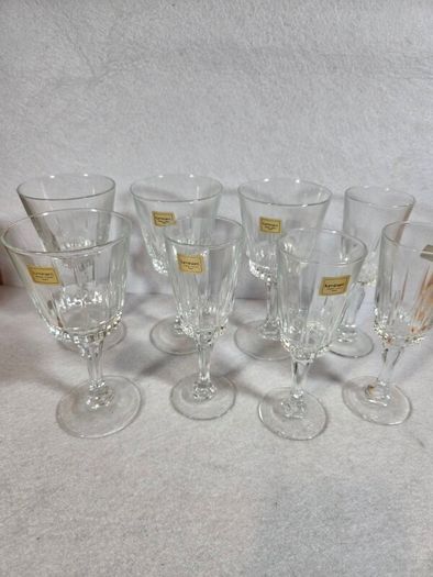 Vintage Luminarc glasses x11