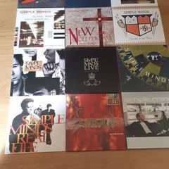Simple Minds - Complete Set Of Remastered Cd's -  Lp Replica Card Sleeves