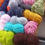 20 rolls of wool/yarn Image 2