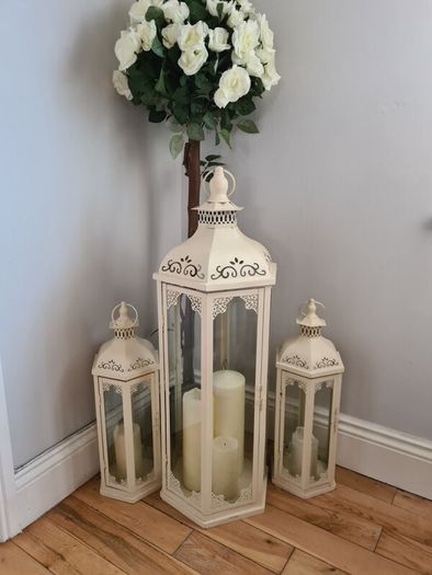 Lanterns and Birdcage for Hire/Rent