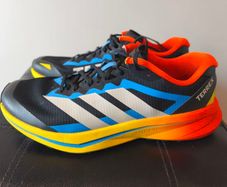 Adidas Mens adidas UK 10 Terrex Agravic Lite Off-Road Trail Running Shoes