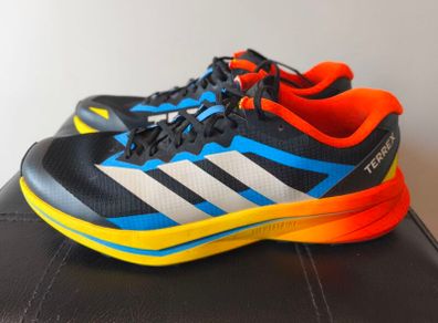 Adidas Mens adidas UK 10 Terrex Agravic Lite Off-Road Trail Running Shoes
