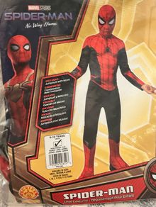 Spider-Man outfit age 9-10