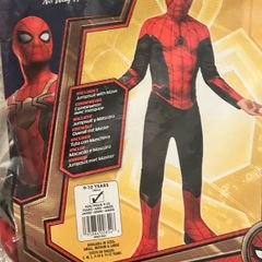 Spider-Man outfit age 9-10