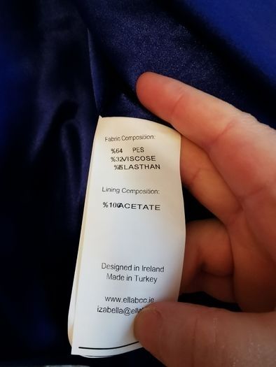 BNWT - Ella Boo Twin Button Cape UK 14-18