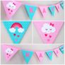 Eco-Friendly Personalised Cotton Bunting Made to Order Image 6