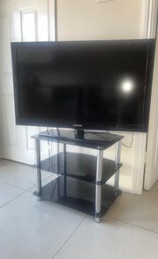 Tv and stand