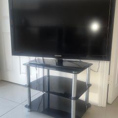 Tv and stand