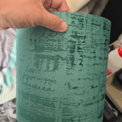 green lamp shade