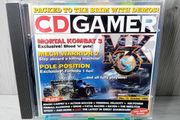 Cd Gamer Issue 13 Mortal Kombat 3 Pc Cd Rom Game - Rare Retro Vintage Gaming